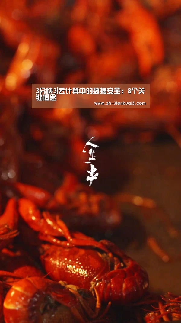 3分快3|云计算中的数据安全:8个关键概念(图3) 3分快3