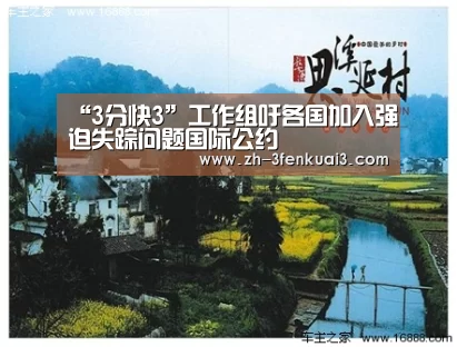 “3分快3”工作组吁各国加入强迫失踪问题国际公约(图3) 3分快3